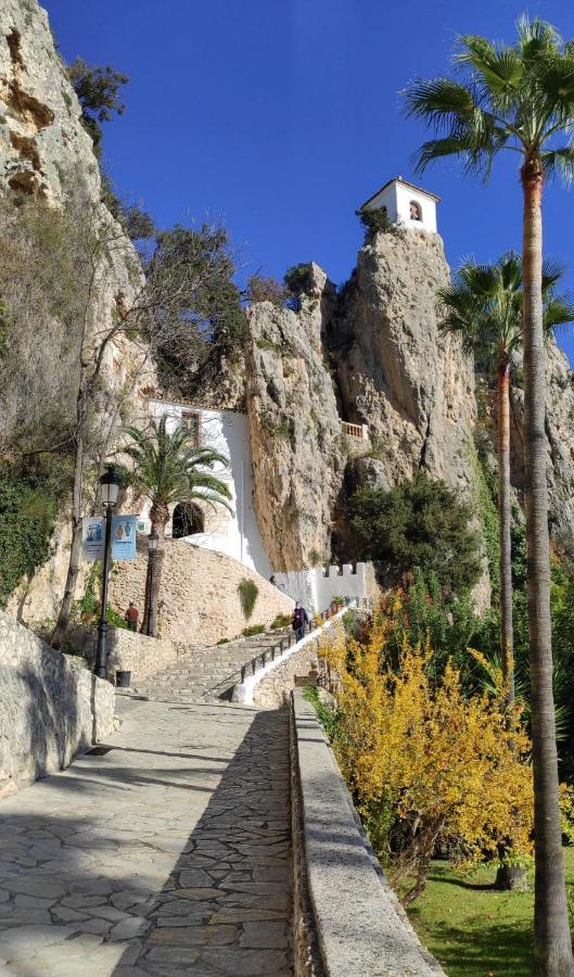 Apartamento La Coveta De Guadalest Exterior photo