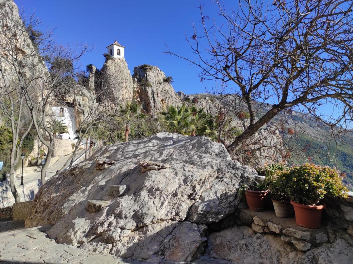Apartamento La Coveta De Guadalest Exterior photo